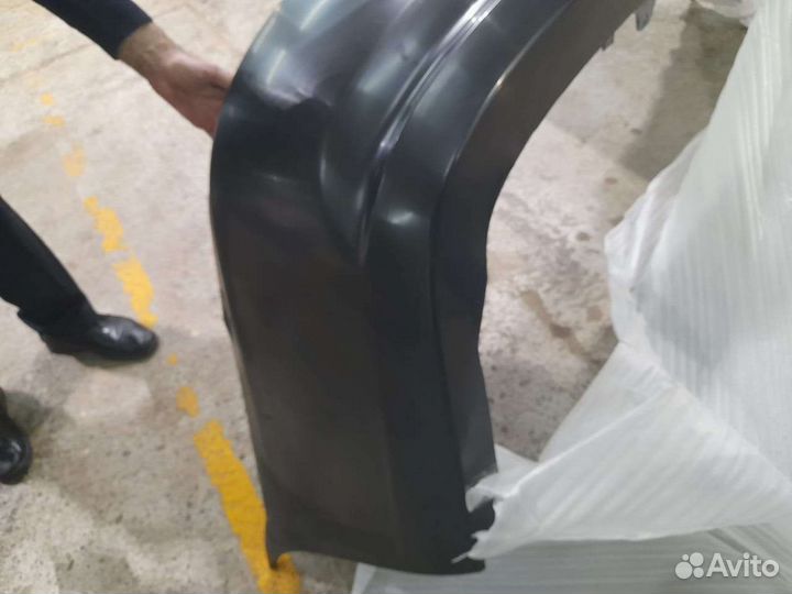 Задний бампер nissan almera classic 2012