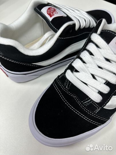 Кеды Vans Black Knu-Skool Vr3