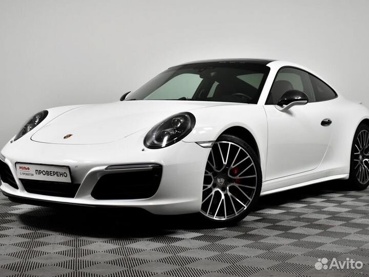 Porsche 911 Carrera 4S, 2017