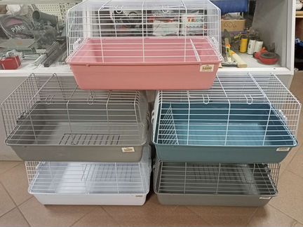 Клетка для морских свинок и кроликов