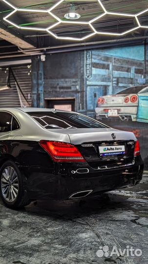 Hyundai Equus 3.8 AT, 2013, 127 000 км
