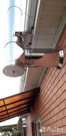 Дымоходы, вентканалы, печи и камины