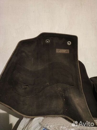 Коврики Пежо 207