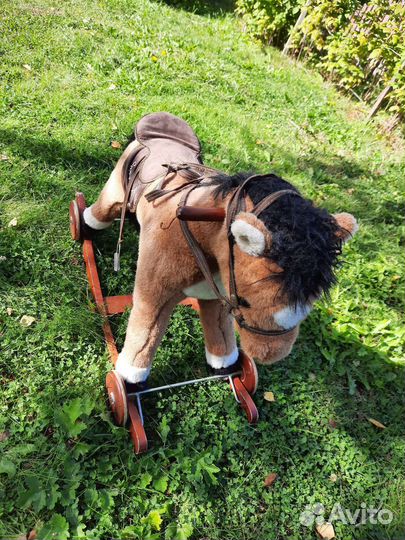 Лошадка-качалка пони