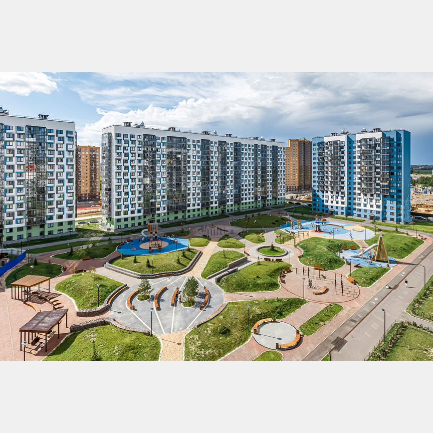 Квартира-студия, 26,2 м², 1/15 эт.