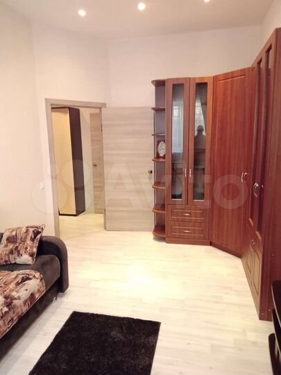 1-к. квартира, 37 м², 1/4 эт.