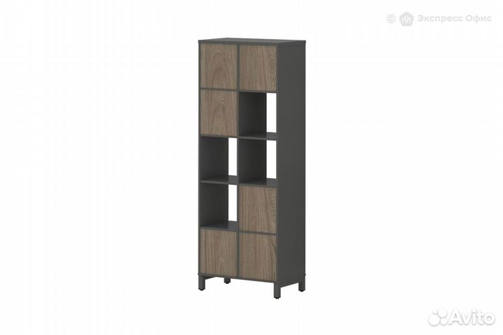 Стеллаж-перегородка односторонний пятиярусный Style Project SN.NS-521