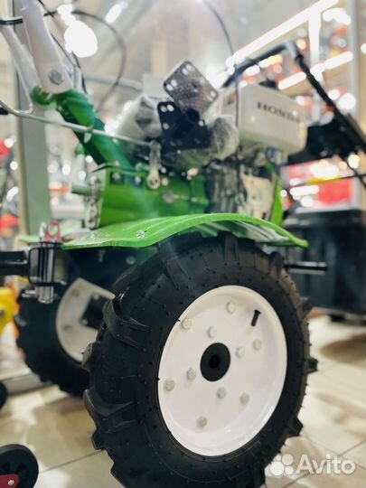 Мотоблок Дизельный Редукторный H.P.-9.0