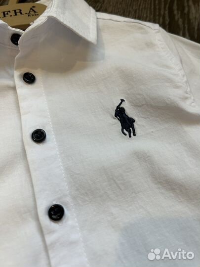 Рубашка-боди для мальчика размер 80