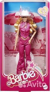 Barbie movie Барби ковбойка из фильма