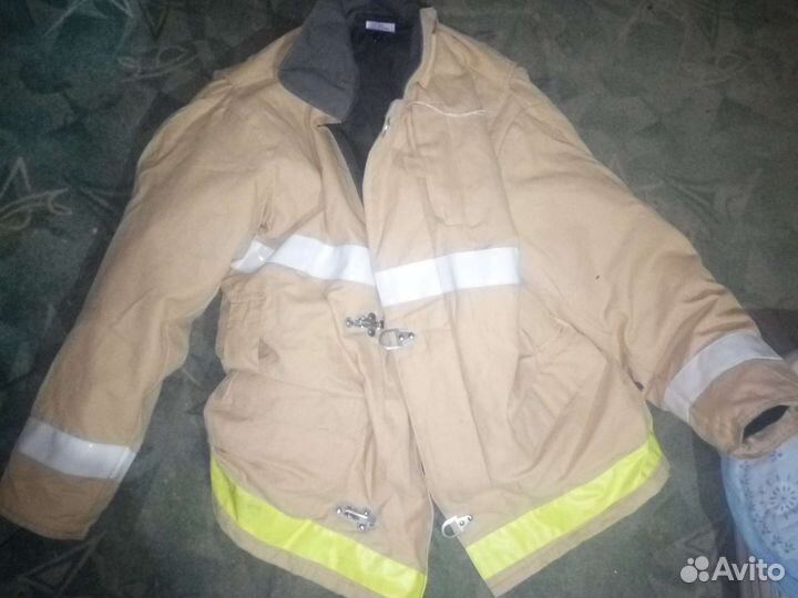 Боевая одежда пожарного
