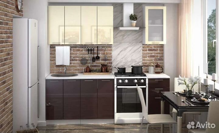 Кухня новая со склада за 2 дня