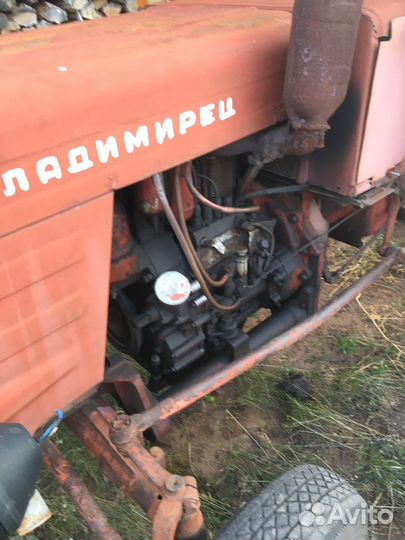 Трактор ВТЗ Т-25А, 1987