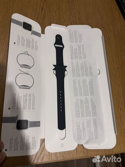 Ремешок оригинальный на apple watch SE 44 mm