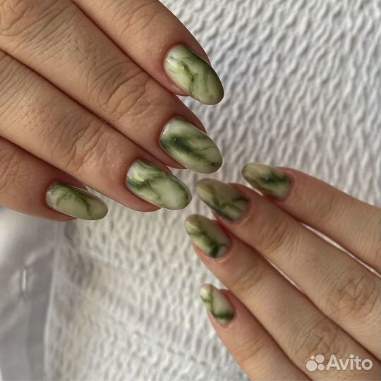 Маникюр.Наращивание ногтей.покрытие гель лаком