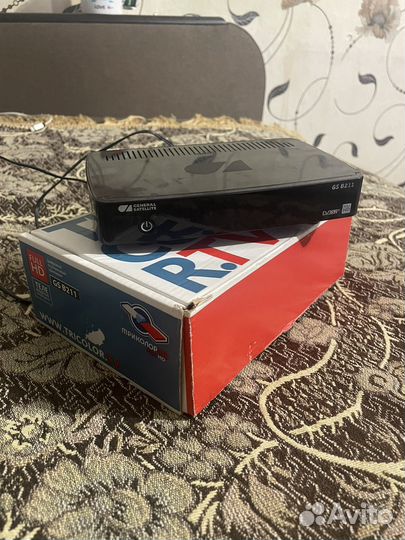 Цифровая тв приставка
