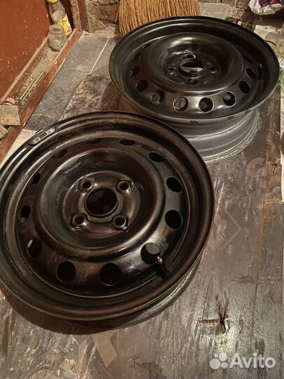 Штампованные диски