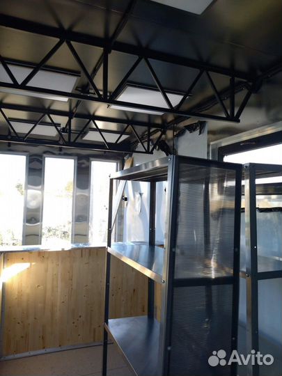 Фудтрак морской контейнер