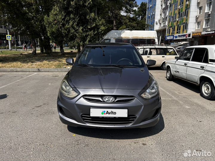 Hyundai Solaris 1.6 МТ, 2011, 212 000 км