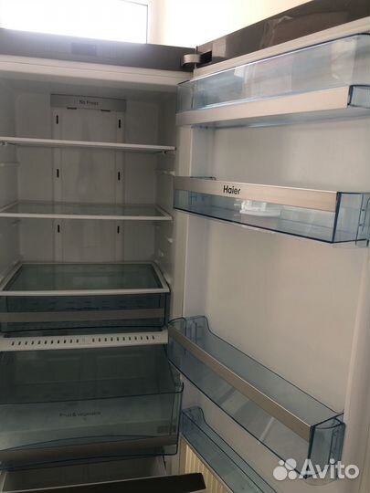 Холодильник бу haier