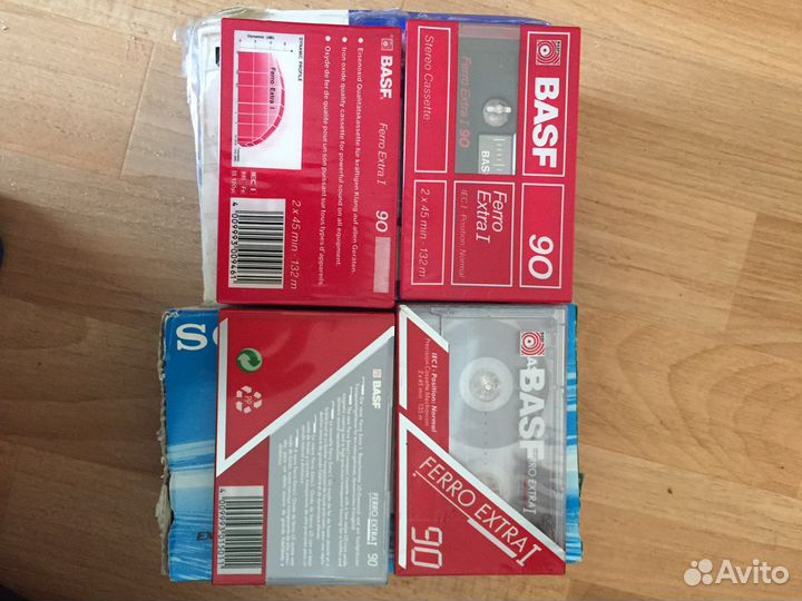 Аудио кассеты basf