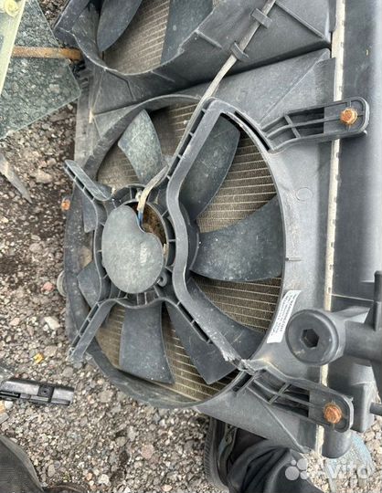 Вентилятор охлаждения кондиционера Chery Tiggo T11