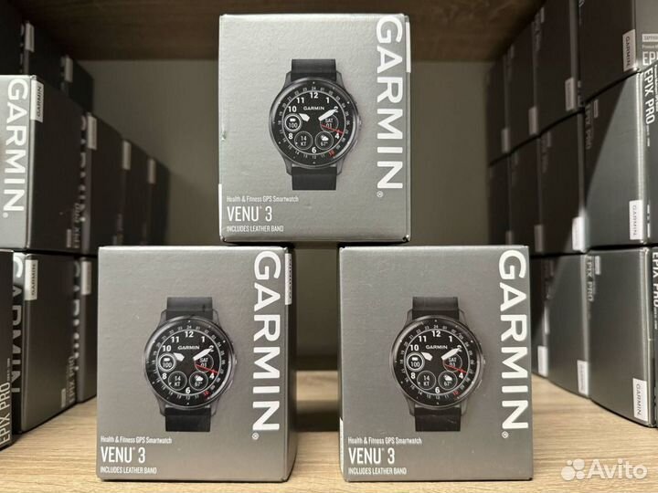 Garmin Venu Новые, Гарантия