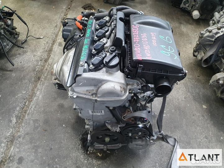 Двигатель toyota prius