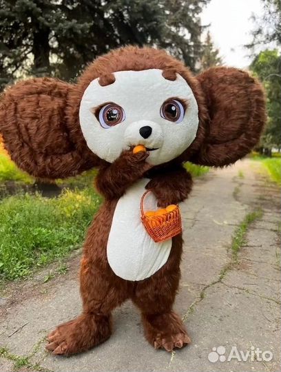 Поздравление ростовой куклы Ушастика