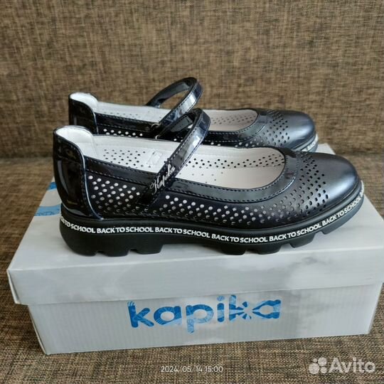 Туфли школьные