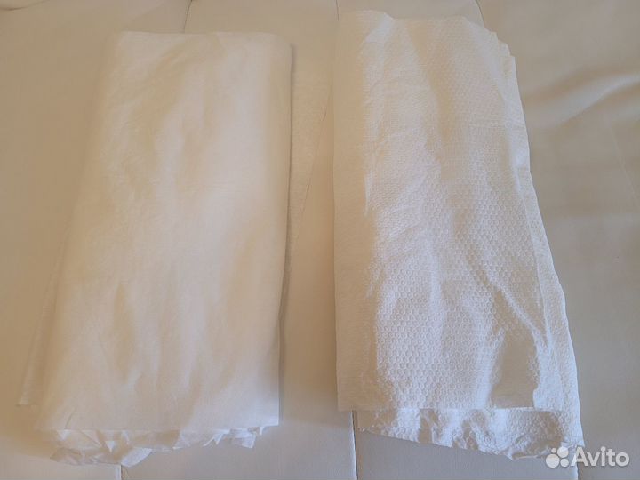 Салфетки из нетканого материала в рулоне с перфора