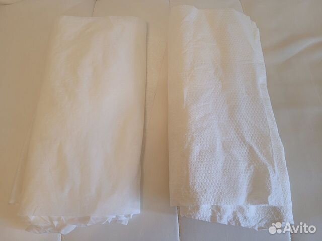 Салфетки из нетканого материала в рулоне с перфора