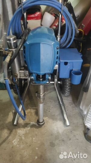 Аренда безвоздушного аппарата(краскопульта)