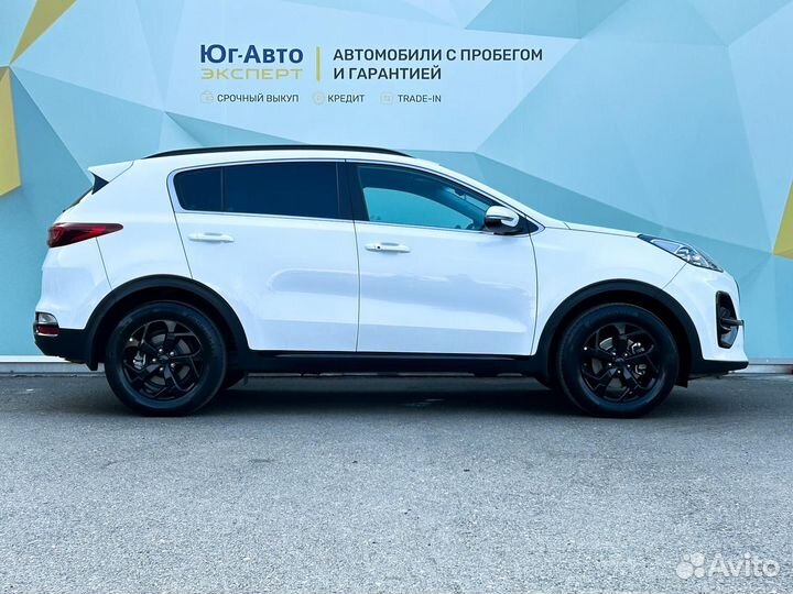 Kia Sportage 2.4 AT, 2021, 39 000 км