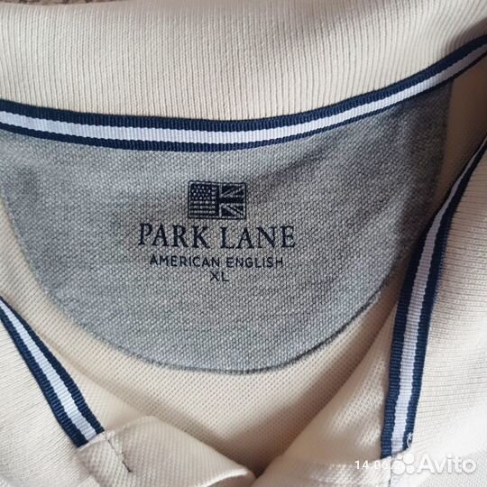 Мужское поло Park Lane XL