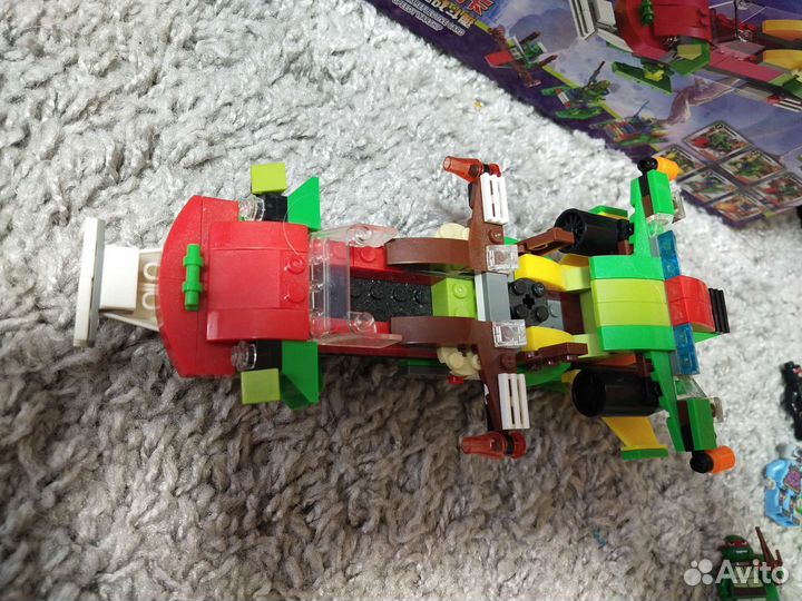 Конструктор черепашки ниндзя