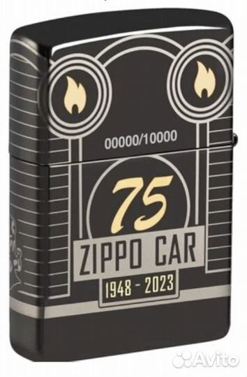 Зажигалка Zippo Car 75-th