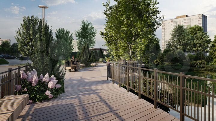 3-к. квартира, 60,5 м², 1/17 эт.