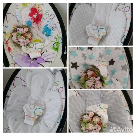 Вкладыш 4moms mamaRoo