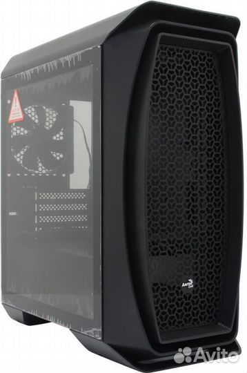Корпус Minitower AeroCool Aero One Mini-G-BK-V1 mi