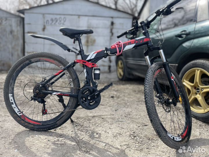 Велосипед двухподвесный 26