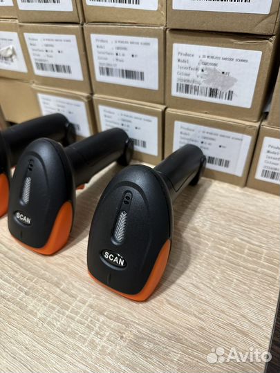 Сканер штрихкодов Беспроводной 2D