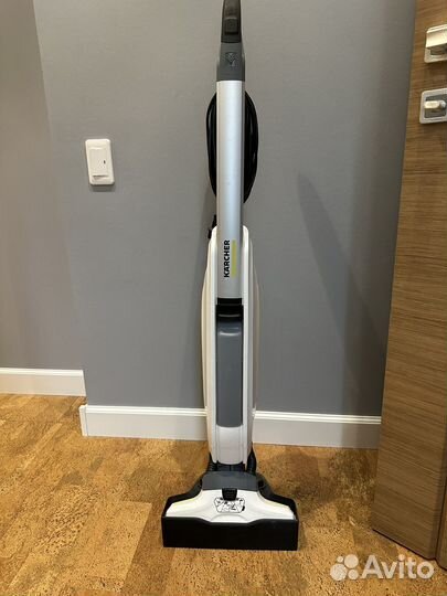 Karcher fc5 электро швабра - пылесос