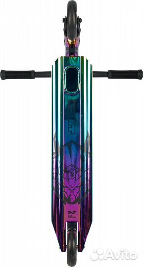 Самокат skip AL EMT неохром Vol2623