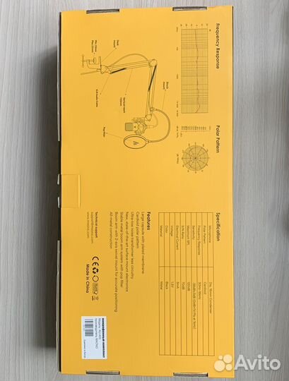 Микрофонный комплект Maono AU-A03 черный