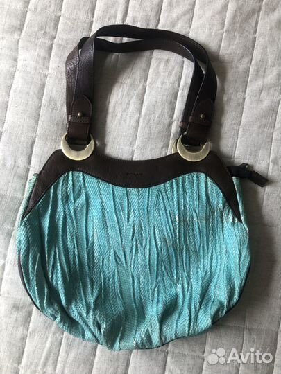 Итальянская кожаная сумка