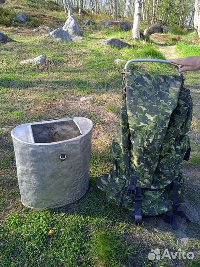 Короб алюминиевый