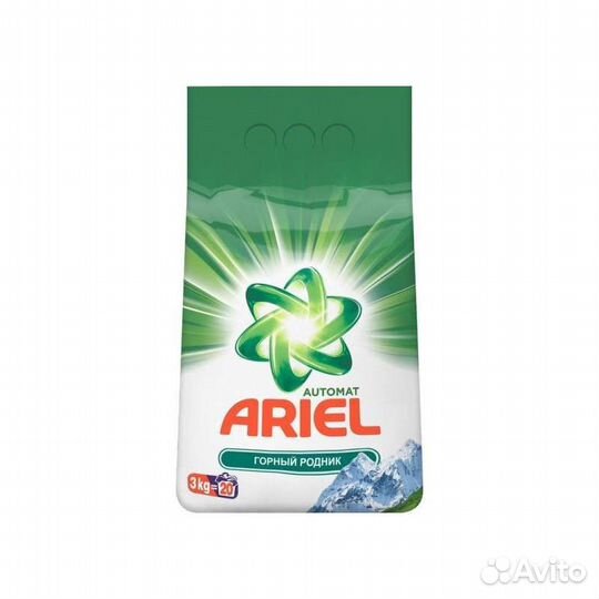Стиральный порошок Ariel 3 кг Tide 3 кг оптом