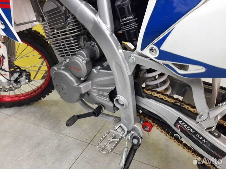 Мотоцикл Кросс Motoland WRX 250 lite