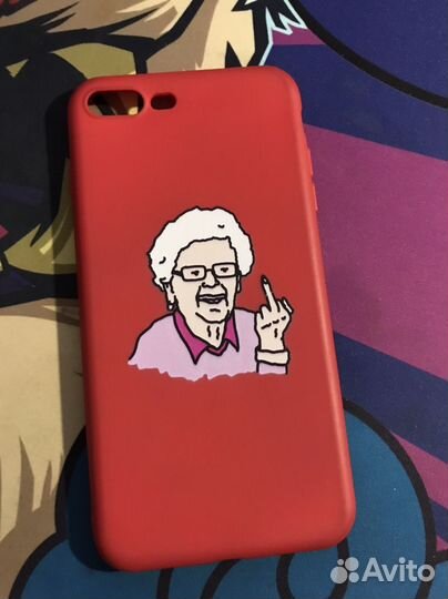 Чехлы на айфон 8+